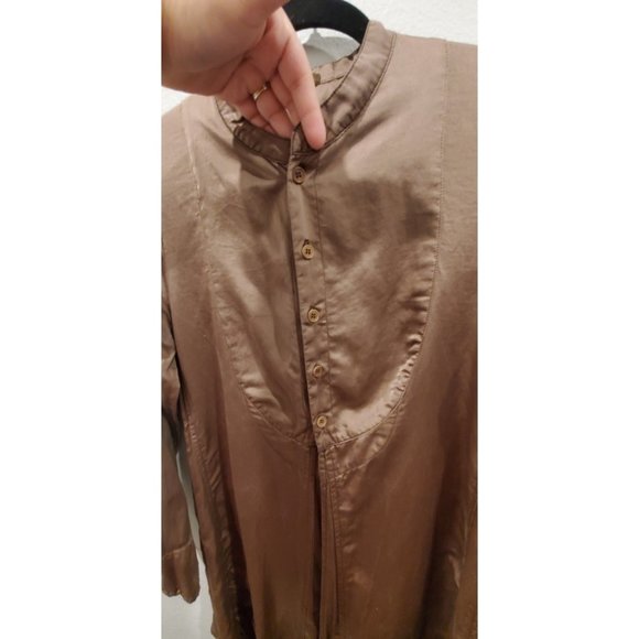 CP SHADES Jasmine Brown Tunic Top - Picture 4 of 7